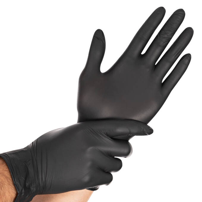 Nitril-Handschuhe für Resin 3D-Drucker (100 Stk.) S