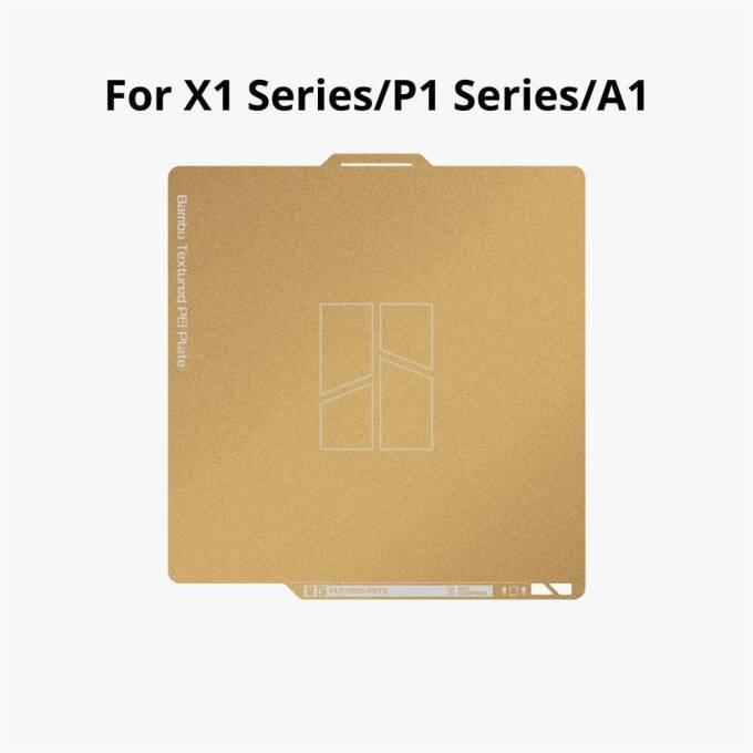 Bambu Lab Textured PEI Plate X1-Series/P1-Series/A1/P2S/X2D