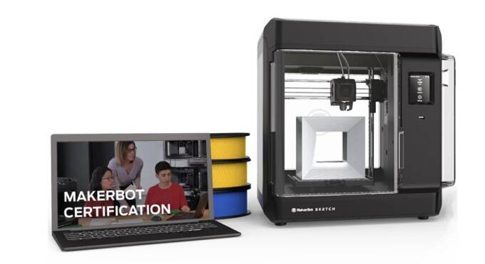 MakerBot Sketch Kit 3D-Drucker (Single Printer Setup)