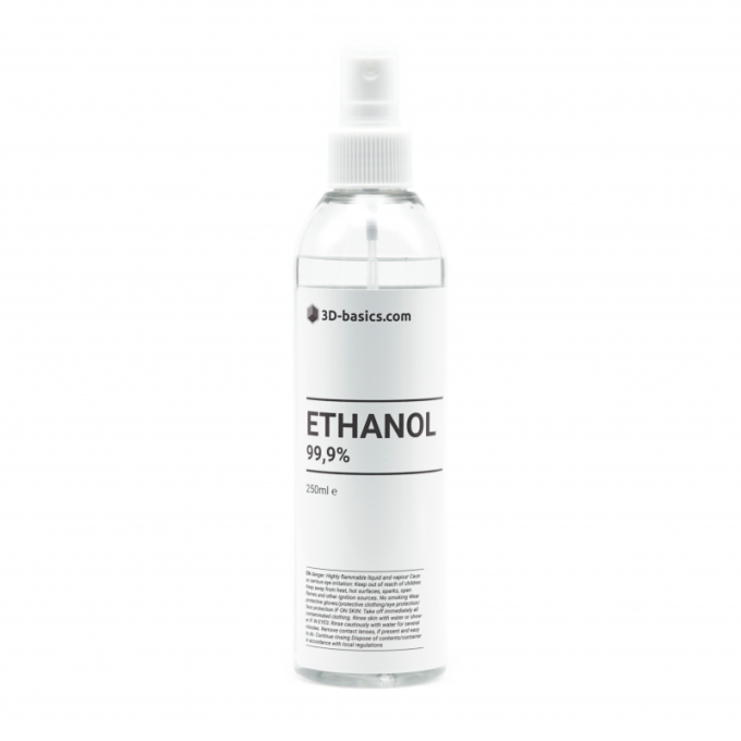 3D-basics Ethanol 99,9% 250 ml