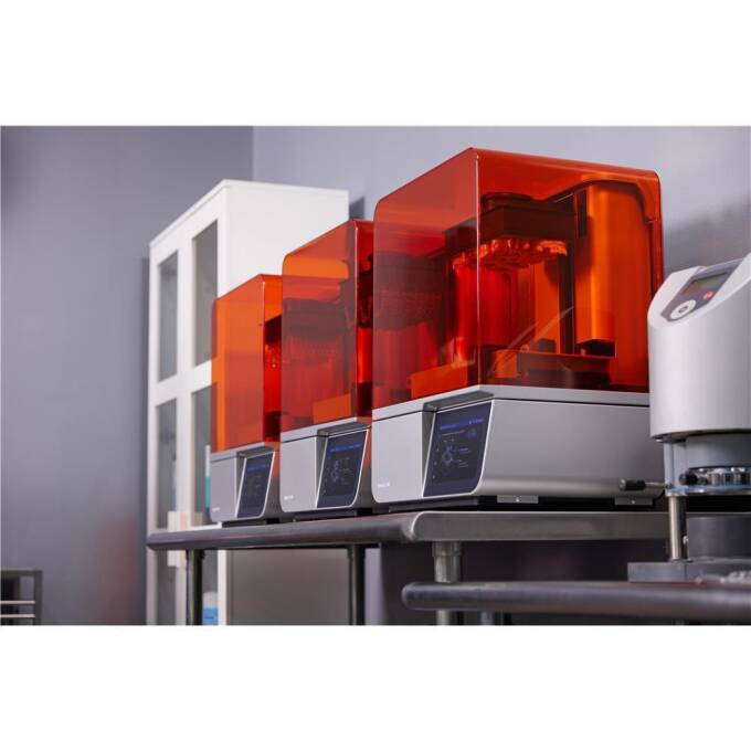 Formlabs Form 4B 3D-Drucker Basic Dental & Medical Package 3 Jahre Service-Plan + 2 Jahre EW