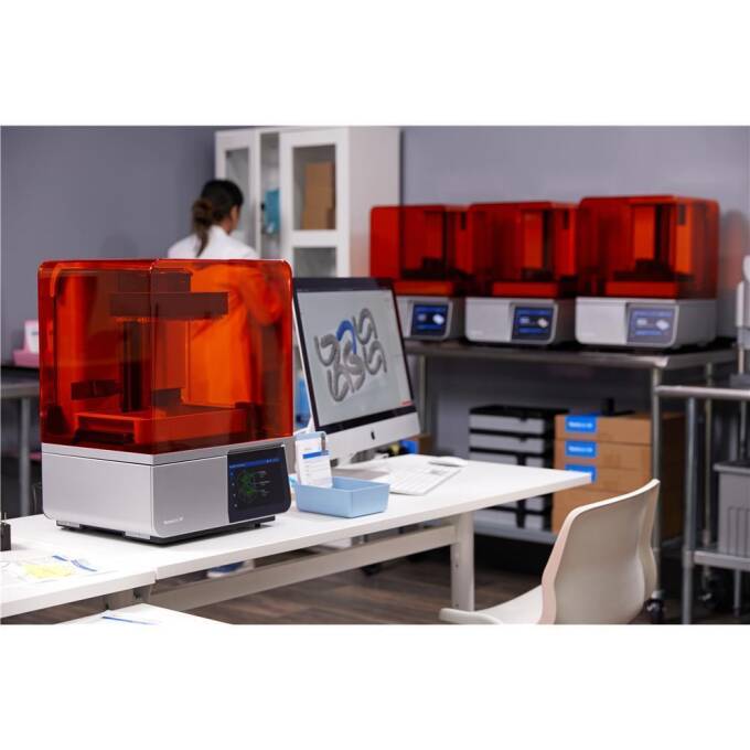 Formlabs Form 4B 3D-Drucker Complete Dental & Medical Package 3 Jahre Service-Plan + 2 Jahre EW