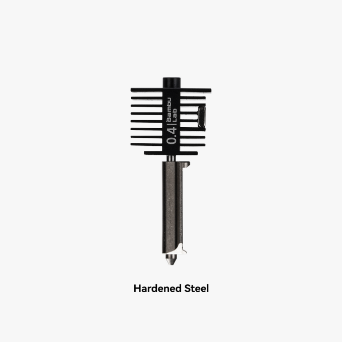 Bambu Lab A1/A1 mini/A2L Hotend with Hardened Steel Nozzle 0.6 mm