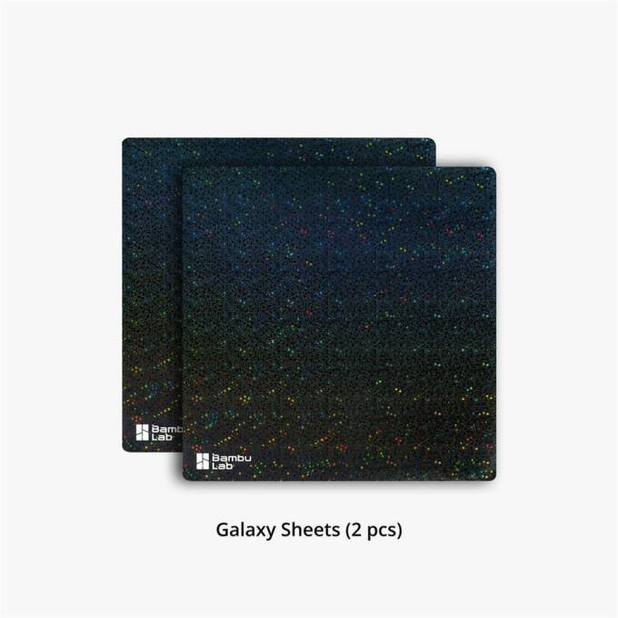 Bambu Lab 3D-Effektblatt A1 mini Galaxy Sheets (2 Stk)