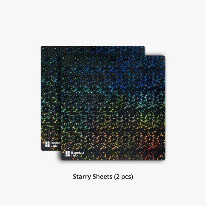 Bambu Lab 3D-Effektblatt A1 mini Starry Sheets (2 Stk)
