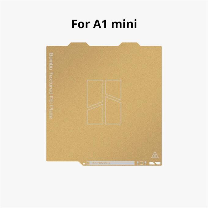 Bambu Lab A1 mini Textured PEI Plate