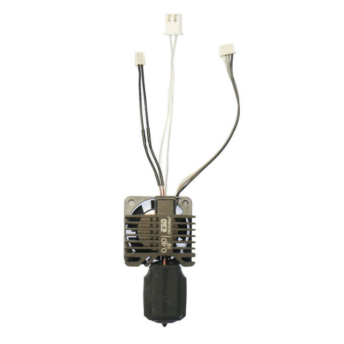 E3D High Flow ObXidian Complete Hotend Bambu Lab P1 Series 0.4 mm