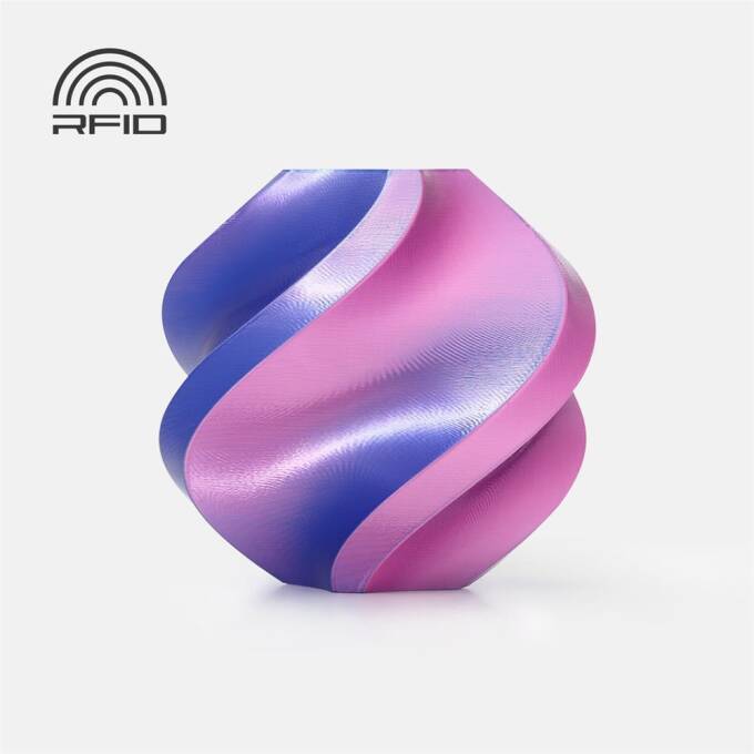 Bambu Lab PLA Silk Multi Color 1.75 mm 1.000 g Neon City