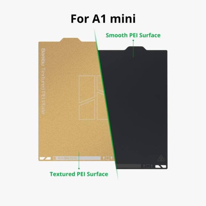 Bambu Lab Dual-Textured PEI Plate A1 mini