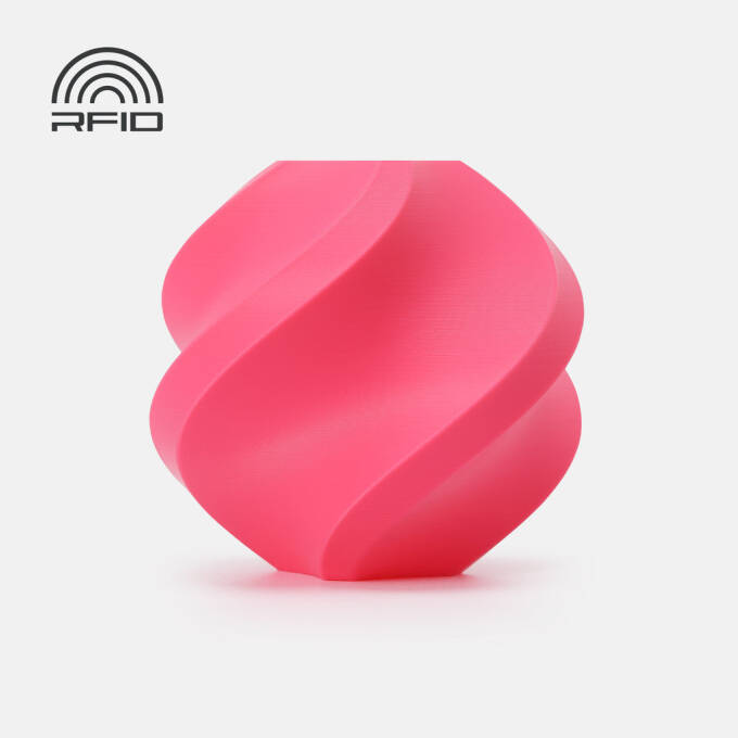 Bambu Lab PLA Basic Refill 1.75 mm 1.000 g Hot Pink