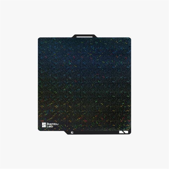 Bambu Lab 3D-Effektblatt X1/P1/A1 Series Galaxy Sheets beidseitig montiert