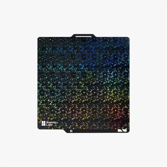 Bambu Lab 3D-Effektblatt X1/P1/A1 Series Starry Sheets beidseitig montiert