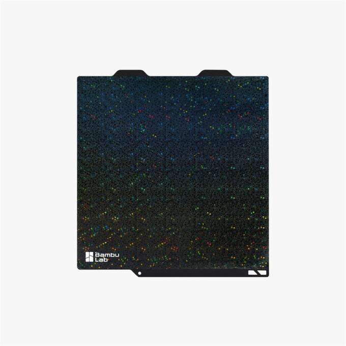 Bambu Lab 3D-Effektblatt A1 mini Galaxy Sheets beidseitig montiert
