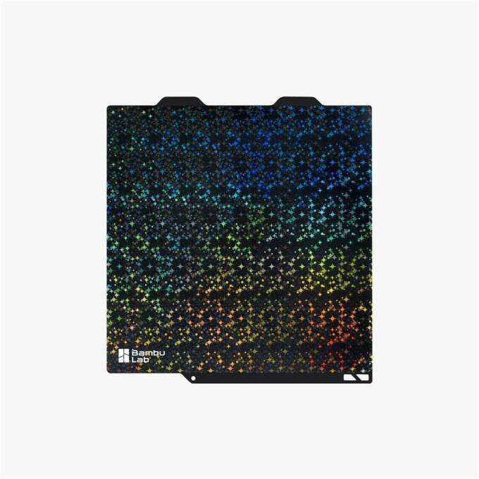 Bambu Lab 3D-Effektblatt A1 mini Starry Sheets beidseitig montiert
