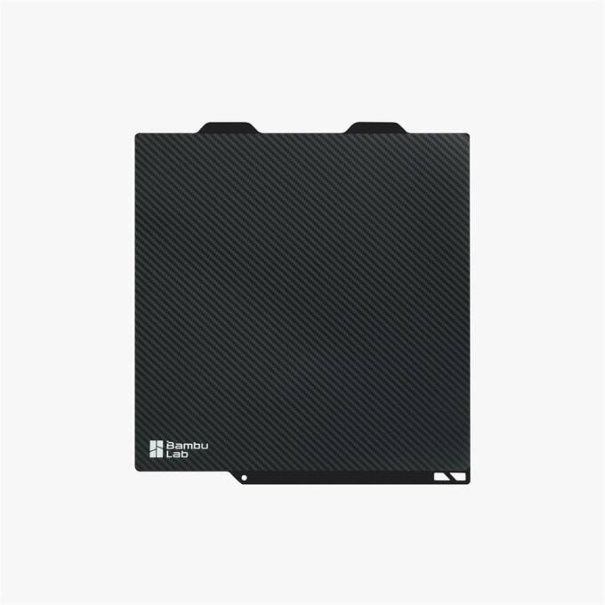 Bambu Lab 3D-Effektblatt A1 mini Carbon Fiber Sheets beidseitig montiert
