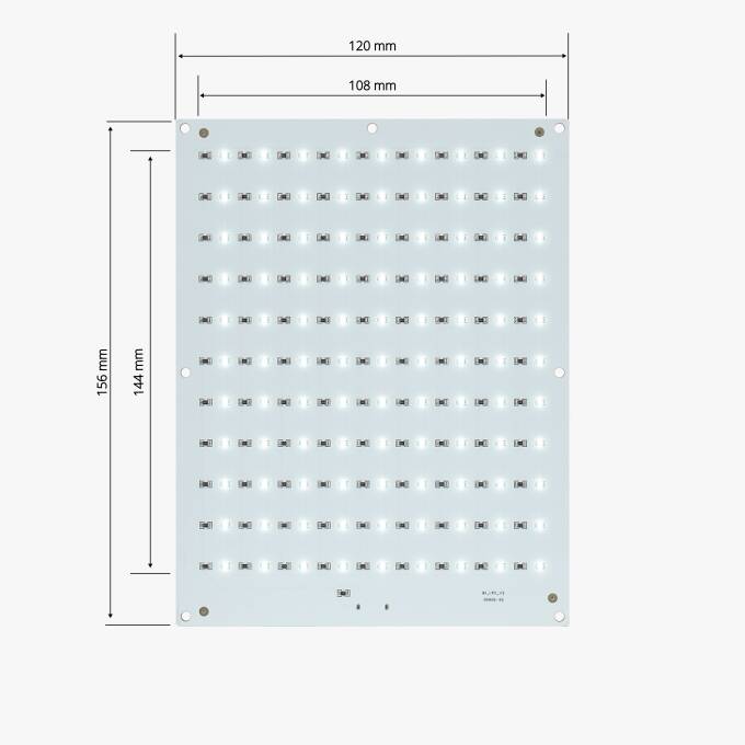 Bambu Lab CMYK Backlight Board