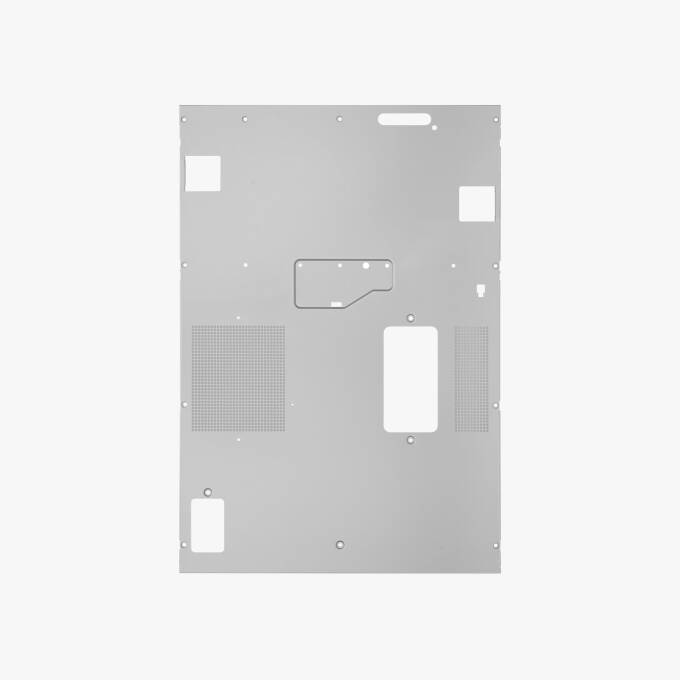 Bambu Lab X1/ X1C Rear Metal Panel