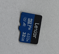 Bambu Lab A1/ X1/ X1C/ X1E/ P1S/ P1P 32GB MicroSD Card