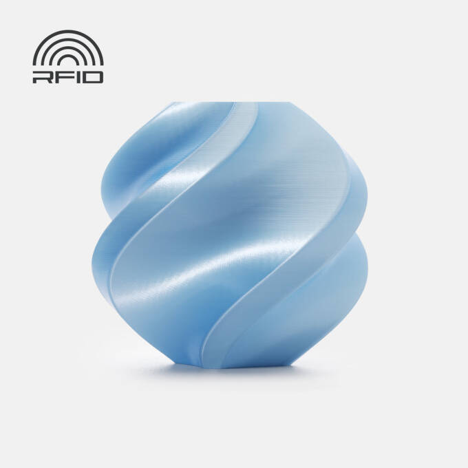 Bambu Lab PLA Silk+ 1.75 mm 1.000 g Baby Blue