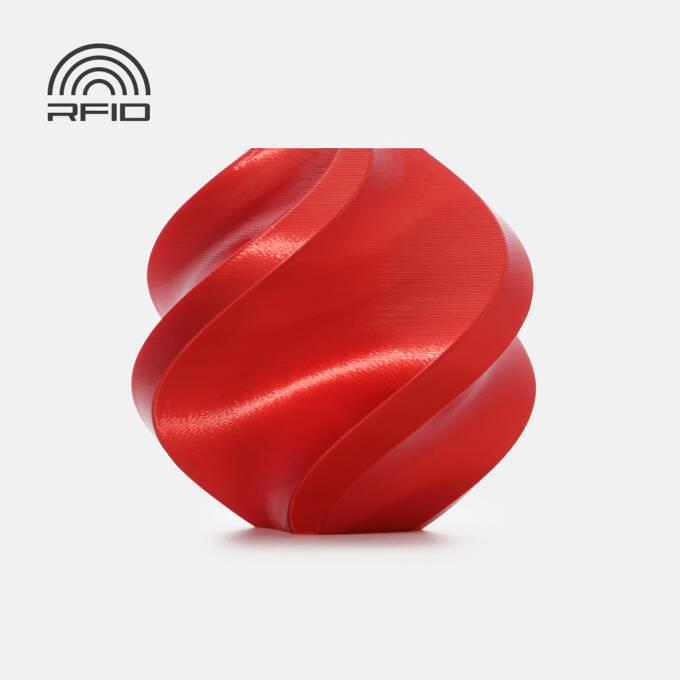 Bambu Lab PLA Silk+ 1.75 mm 1.000 g Candy Red