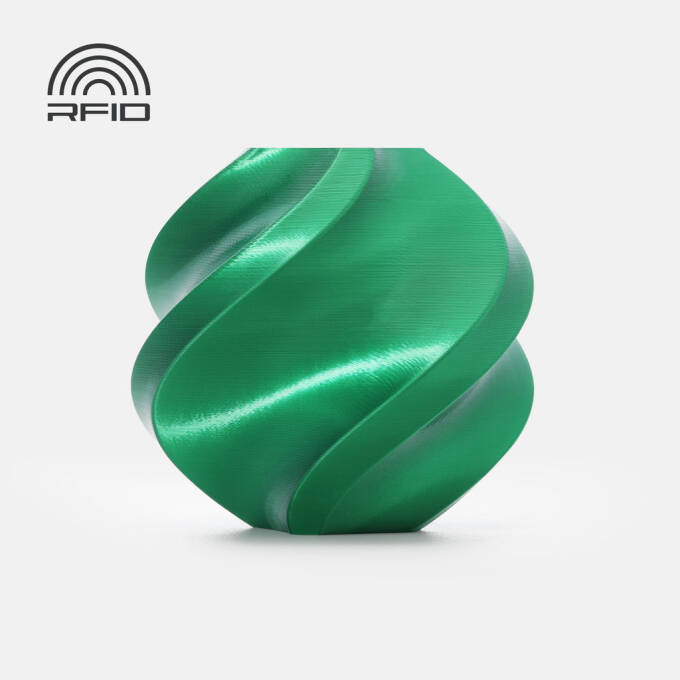 Bambu Lab PLA Silk+ 1.75 mm 1.000 g Candy Green