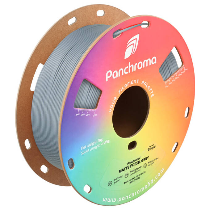 PolyMaker Panchroma PLA Matte Fossil Grey 1,75 mm 1.000 g