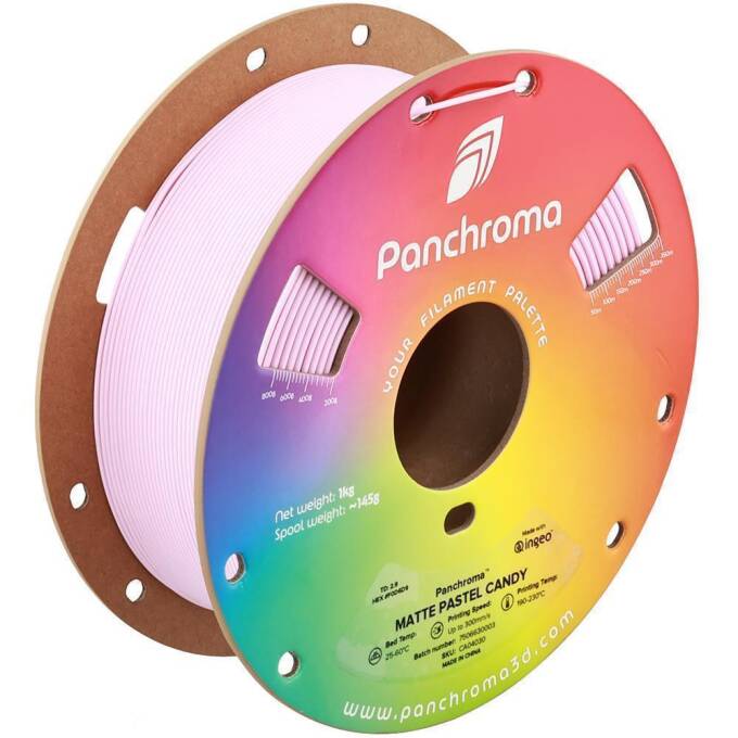 PolyMaker Panchroma PLA Matte Pastel Candy 1,75 mm 1.000 g