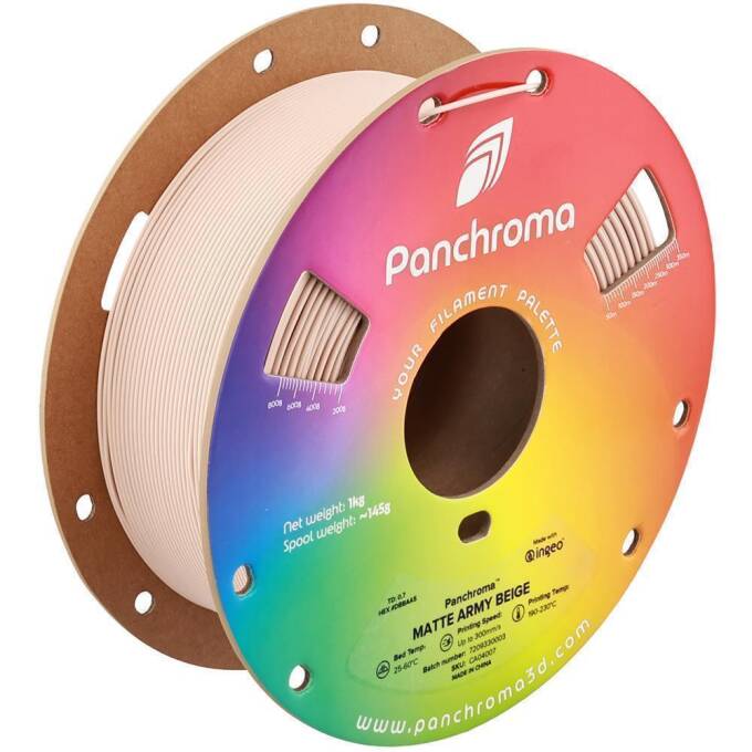 PolyMaker Panchroma PLA Matte Army Beige 1,75 mm 1.000 g