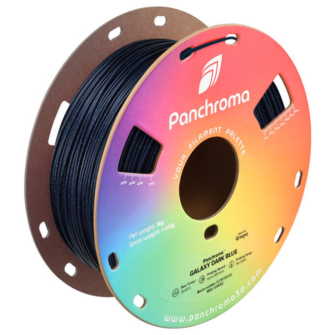 PolyMaker Panchroma PLA Galaxy Dark Blue 1,75 mm 1.000 g