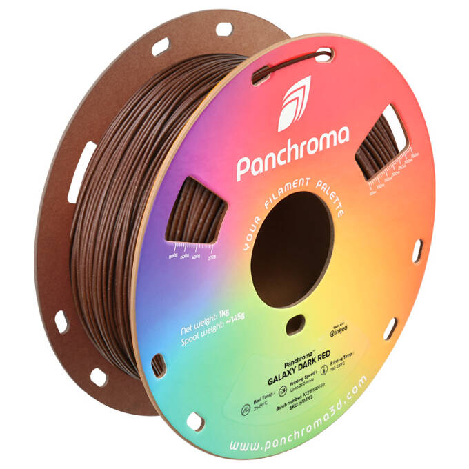PolyMaker Panchroma PLA Galaxy Dark Red 1,75 mm 1.000 g