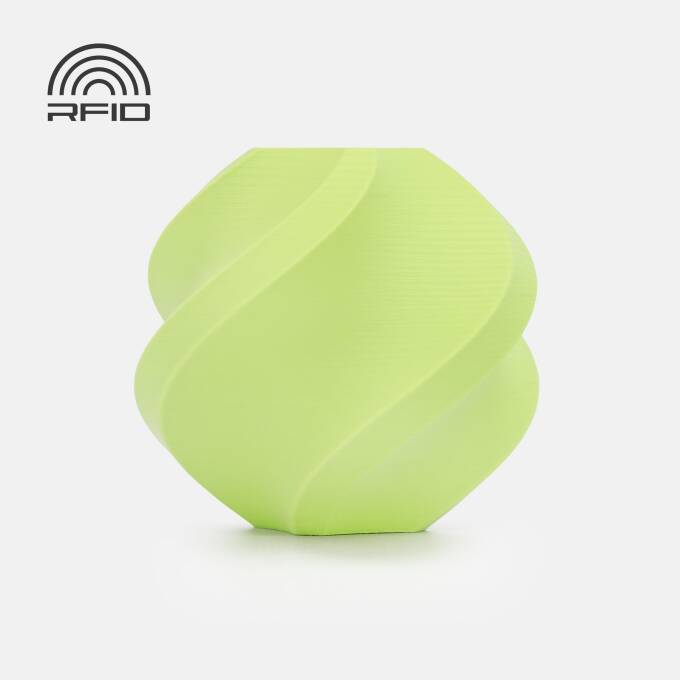 Bambu Lab PLA Matte Refill 1.75 mm 1.000 g Apple Green