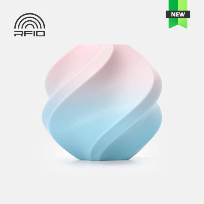 Bambu Lab PLA Basic Gradient 1.75 mm 1.000 g Cotton Candy Cloud