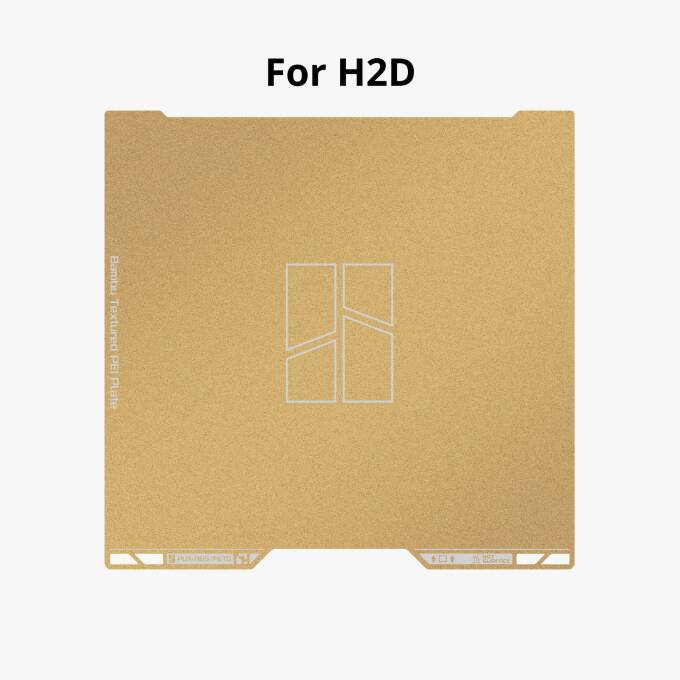 Bambu Lab H2D-Series/H2S Textured PEI Plate