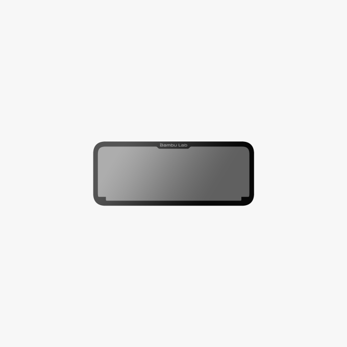 Bambu Lab H2D Side Glass - Left