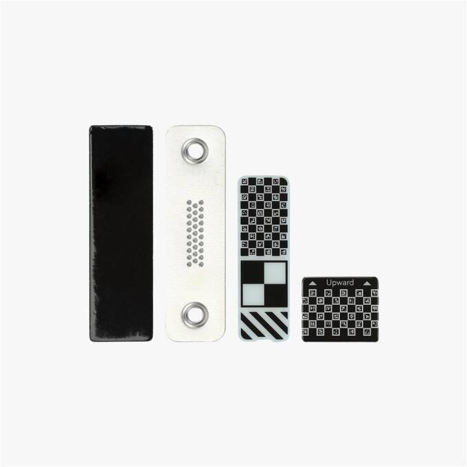 Bambu Lab H2D Calibration Sticker Pack