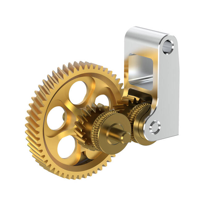 BIQU Panda für Bambu Lab X1-/P1 Series Claw Extruder Gear