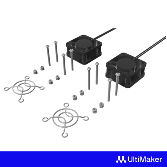 Ultimaker System Fan Set (S Series)