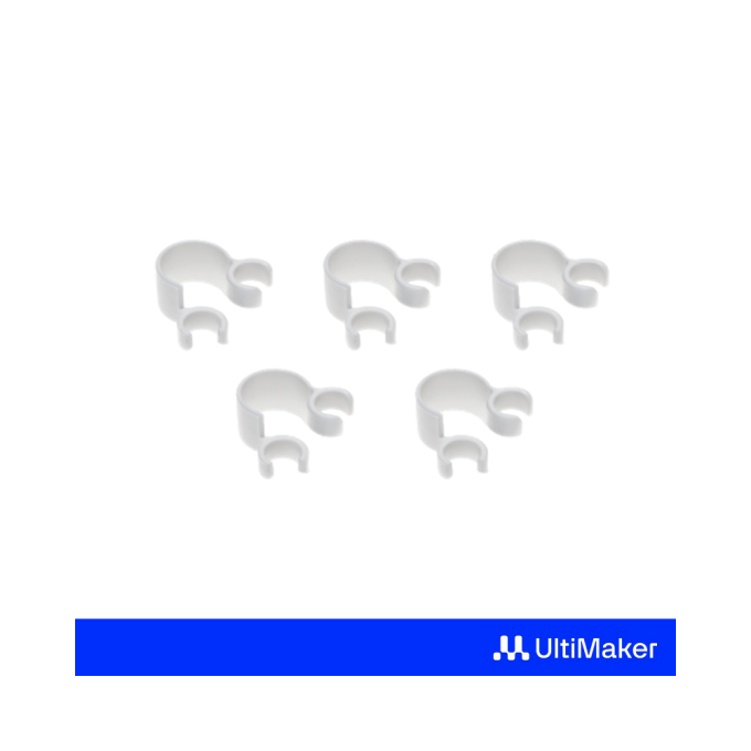 Ultimaker Header Cable Clip Pack (S Series, F Series)