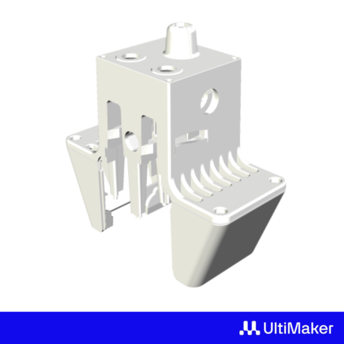 Ultimaker Print Head Housing Parts (S Series)