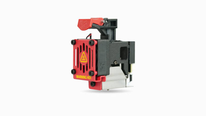 Raise3D Hyper Speed Hot End Assembly with Brass Nozzle 0.4mm V2