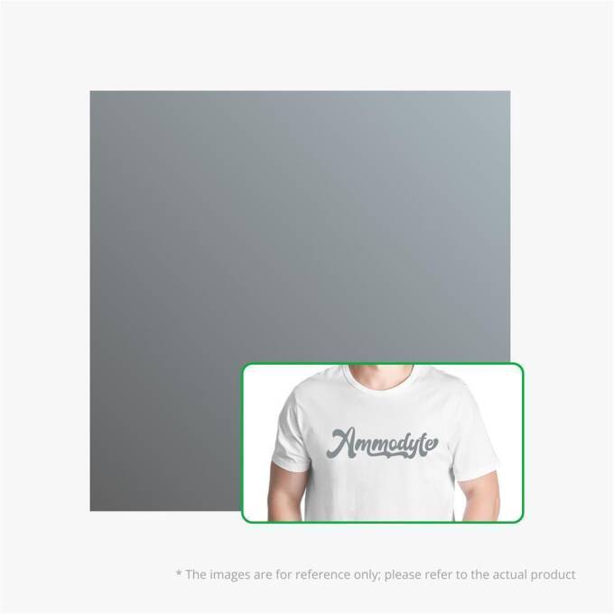 Bambu Lab Matte Heat Transfer Vinyl Light Gray 10 Stück