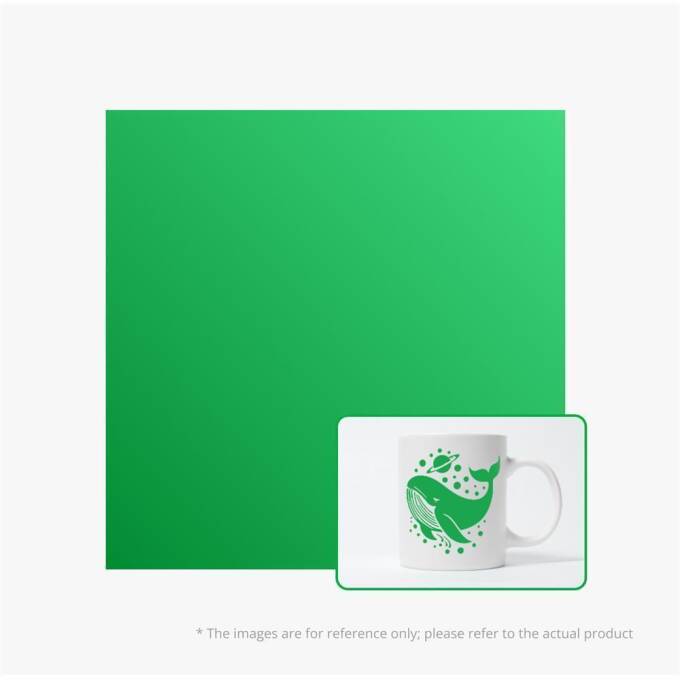 Bambu Lab Matte Removable Vinyl Green 10 Stück