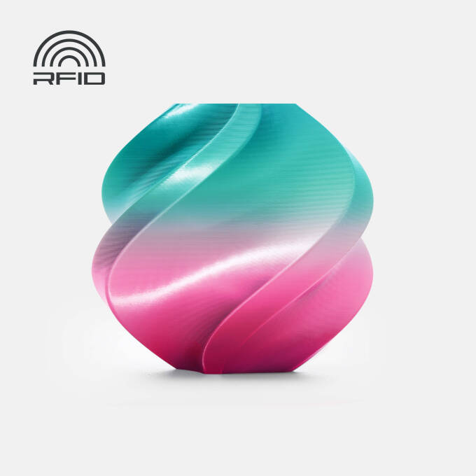 Bambu Lab PLA Silk Multi Color 1.75 mm 1.000 g South Beach