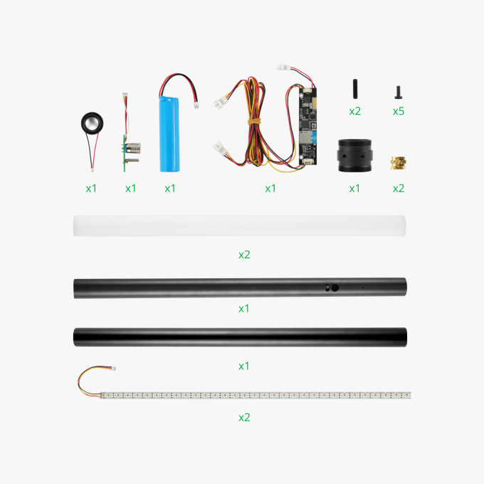 Bambu Lab Light Staff with Sound Effects Kit