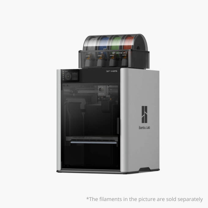 Bambu Lab H2S Combo 3D-Drucker