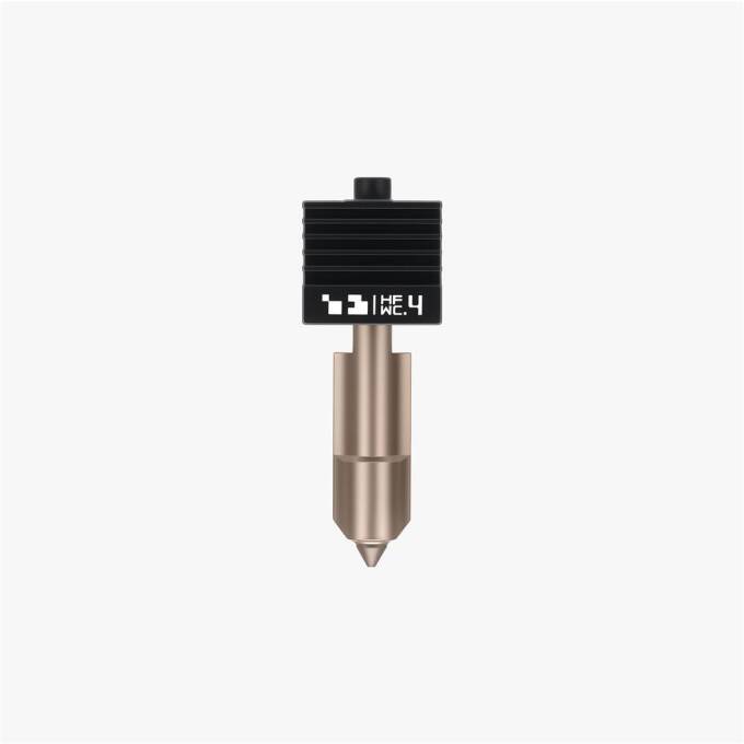Bambu Lab H2-Series/P2S/X2D High Flow Hotend with Tungsten Carbide Nozzle 0.4 mm