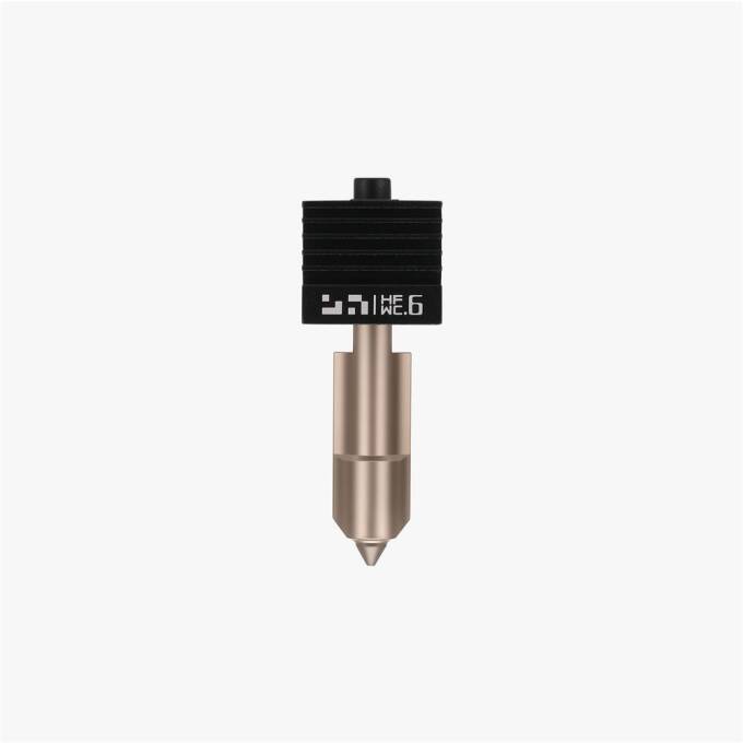 Bambu Lab H2-Series/P2S/X2D High Flow Hotend with Tungsten Carbide Nozzle 0.6 mm