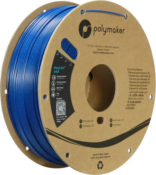 Polymaker ASA Galaxy Blue 1,75 mm 1.000 g
