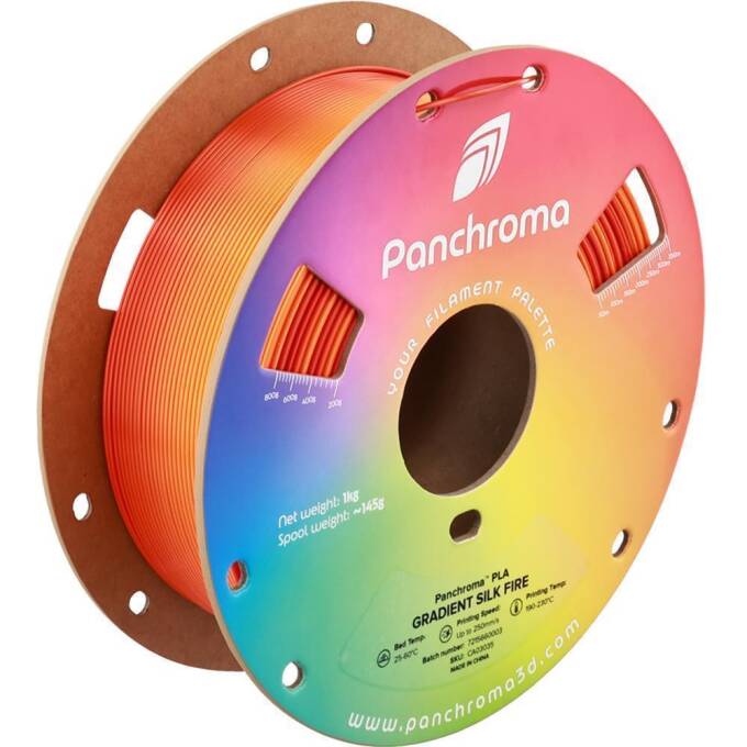 Polymaker Panchroma PLA Gradient Silk Fire 1,75 mm 1.000 g