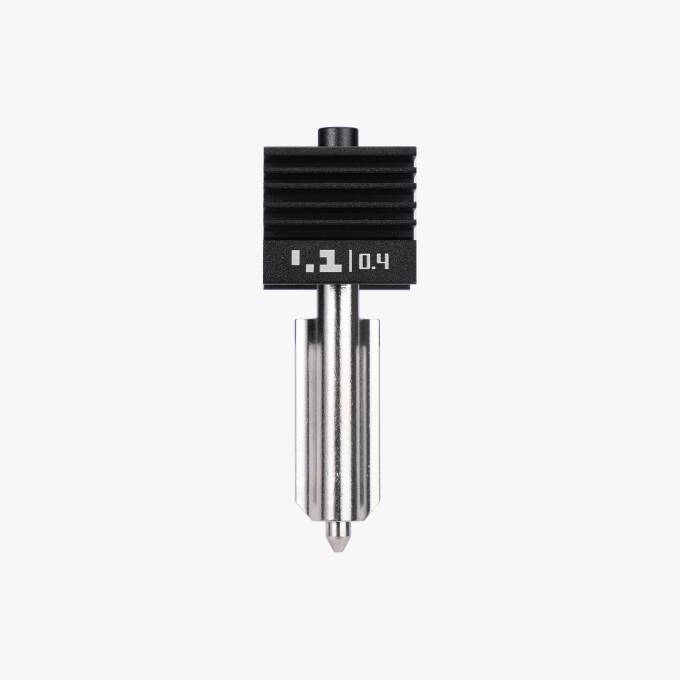 Bambu Lab H2-Series/P2S/X2D Hotend with Hardened Steel Nozzle 0.4 mm